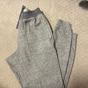 Lululemon Athletica Gray Jogger Sweatpants